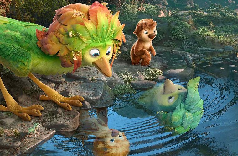 La película roducida por Skydance Animation. La película roducida por Skydance Animation.