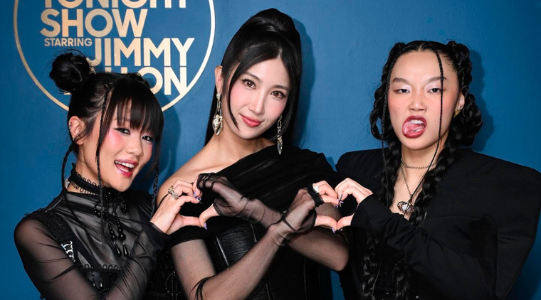 Las actrices que dieron voz a las canciones de HUNTR/X serán quienes suban al escenario de los Premios Oscar. Las actrices que dieron voz a las canciones de HUNTR/X serán quienes suban al escenario de los Premios Oscar.