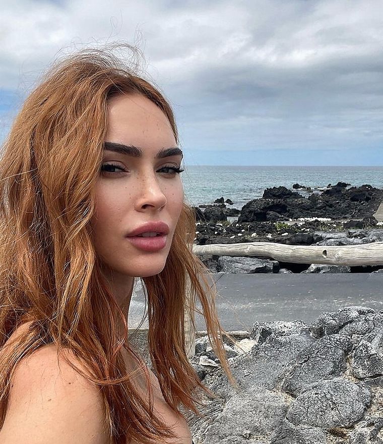 Megan Fox revolucionó las redes sociales
