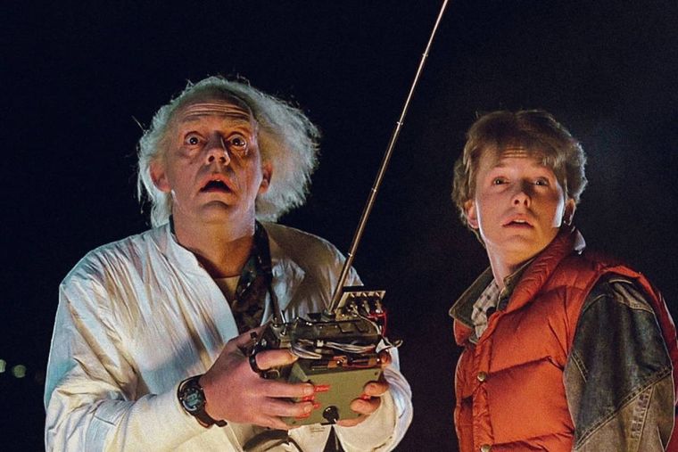 La lista que muestra las estrellas para el papel del Doc Brown