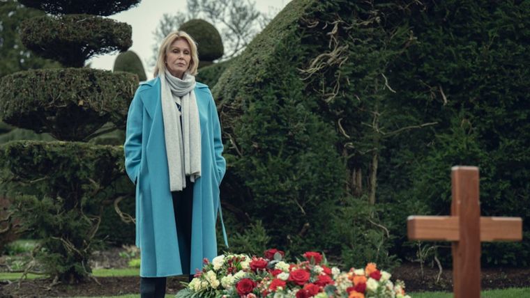 La actriz británica se luce en otro thrilller de Netflix.&nbsp;