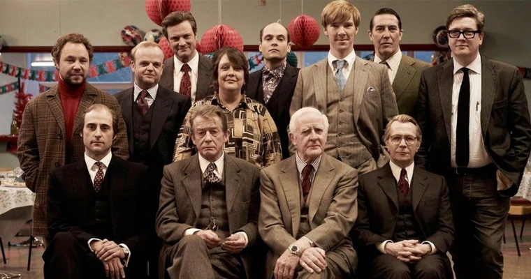 El topo, un filme de espionaje elegante y atrapante.