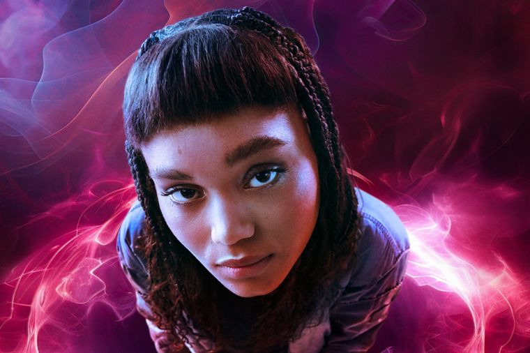 Sira-Anna Faal es la protagonista de la nueva y polémica serie de Disney+: Pauline.