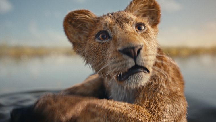 La película narra los orígenes de Mufasa y su transformación en rey de Pride Lands