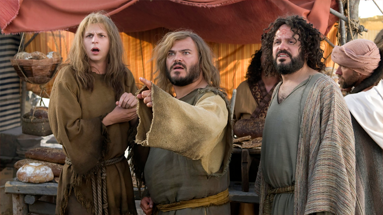 Año Uno, película producida por Judd Apatow