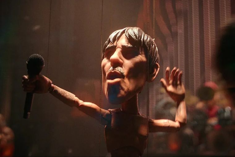 Los Red Hot Chili Peppers son parte de Love, Death and Robots.