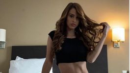 yanet garcia se filmo ejercitandose y enamoro a todos