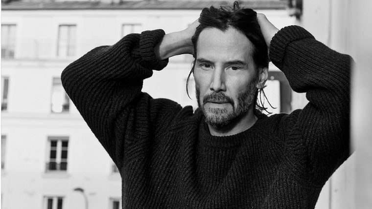Keanu siempre del lado de los buenos.