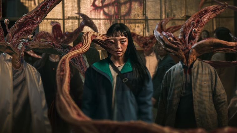 Parasyte: Los grises llegó el viernes pasado a Netflix