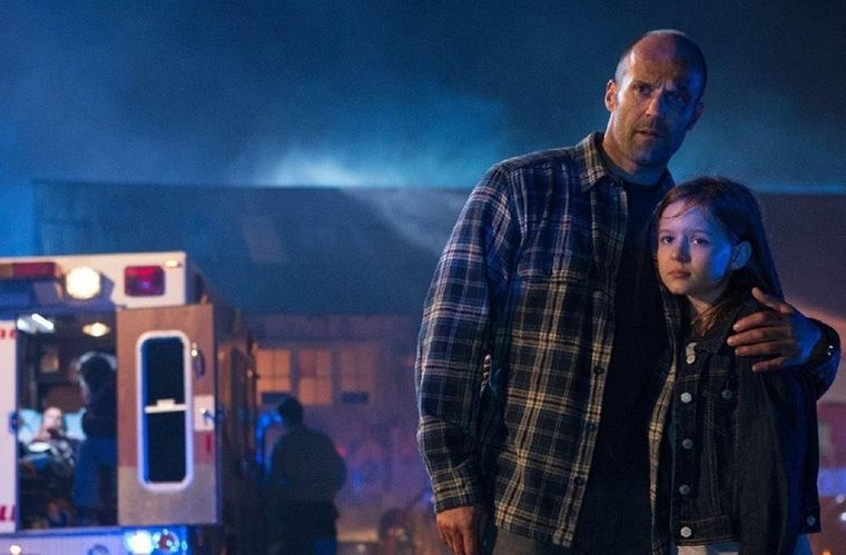Jason Statham protagoniza Línea de fuego
