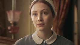 Sarah Gadon protagoniza esta aclamada miniserie.&nbsp;