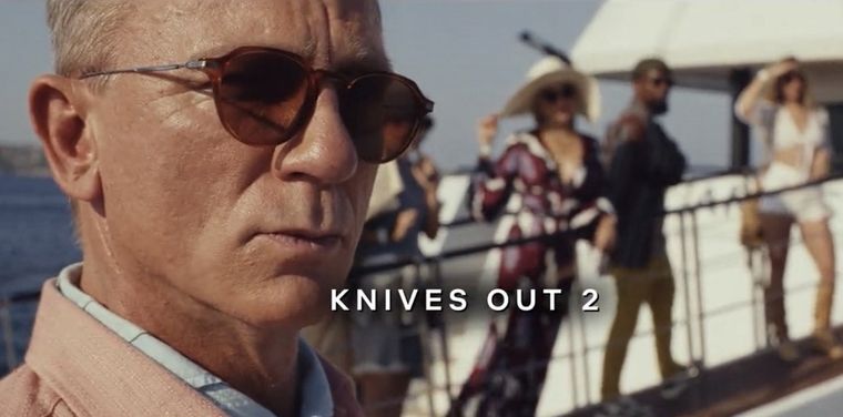 Daniel Craig no se pierde los estrenos 2022 de Netflix.