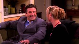 Alec Baldwin apareció en dos capítulos de Friends