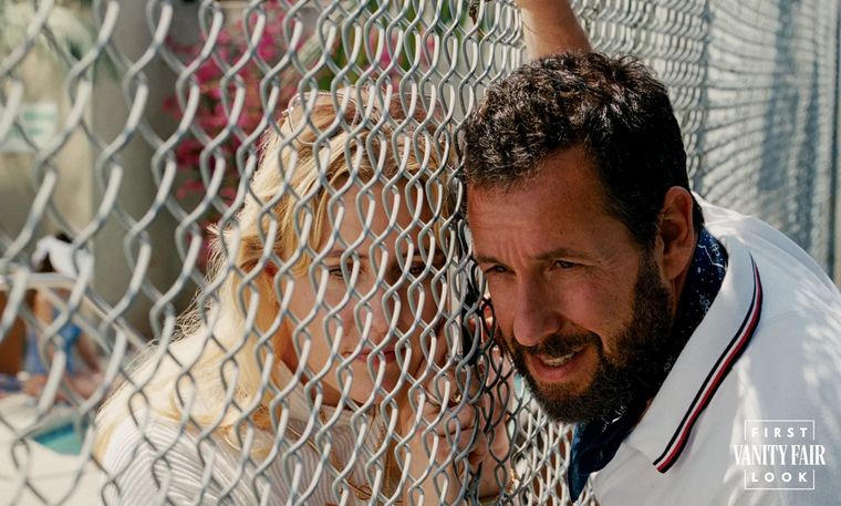 Adam Sandler y Greta Gerwig son marido y mujer en esta nueva producción Adam Sandler y Greta Gerwig son marido y mujer en esta nueva producción