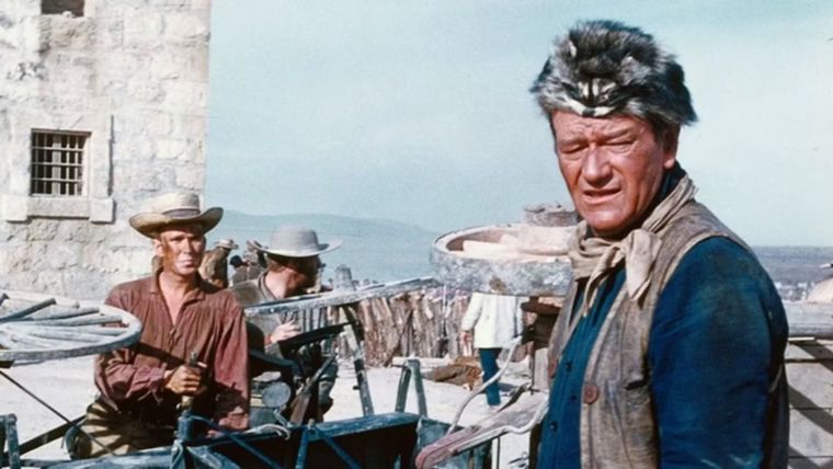 El western de John Wayne sobre la batalla de El Álamo se puede ver en Amazon Prime Video El western de John Wayne sobre la batalla de El Álamo se puede ver en Amazon Prime Video