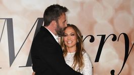 Jennifer Lopez junto a Ben Affleck