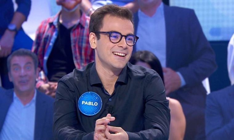 Pablo Díaz es el hombre récord de Pasapalabra, pero no logra llevarse el bote