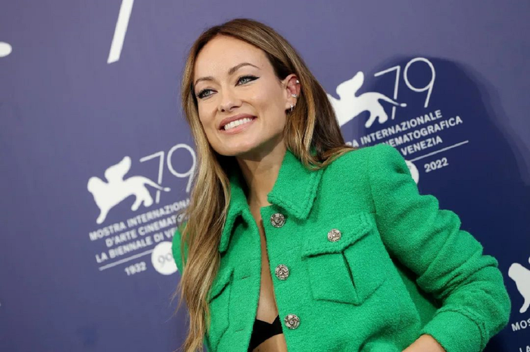 Olivia Wilde en el Festival de Venecia