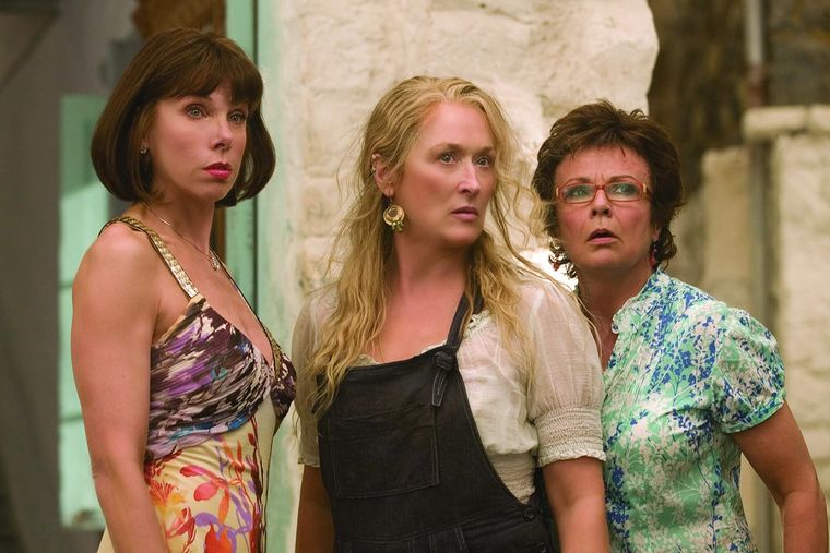 Mamma mia se convertirá en una trilogía