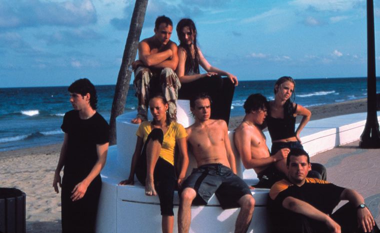 Brad Renfro, Nick Stahl, Rachel Miner, Bijou Phillips, Kelli Garner y Michael Pitt protagonizan Bully. Brad Renfro, Nick Stahl, Rachel Miner, Bijou Phillips, Kelli Garner y Michael Pitt protagonizan Bully.