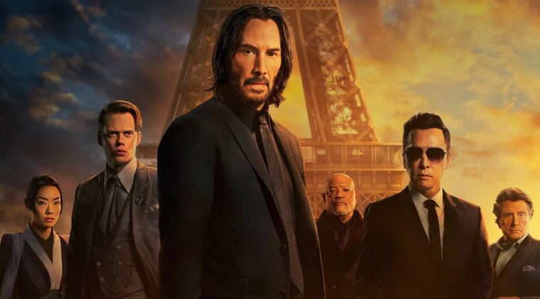 La cuarta entrega de la saga de acción con Keanu Reeves llega a Netflix. La cuarta entrega de la saga de acción con Keanu Reeves llega a Netflix. 