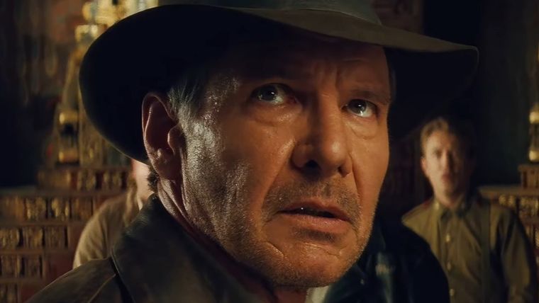 Indiana Jones y el Reino de la Calavera de Cristal se estrenó en 2008.&nbsp;
