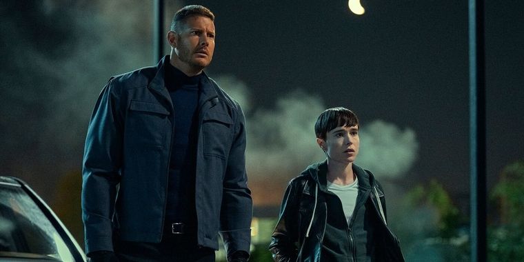 Luther y Viktor durante la tercera temporada