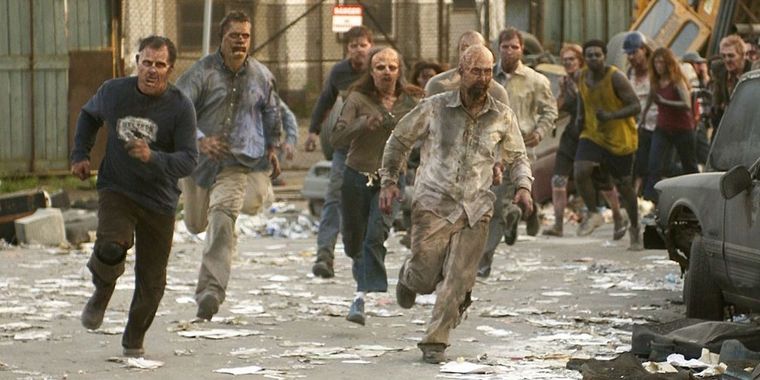 Una nueva película de zombies será estrenada en Netflix en 2021
