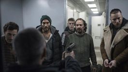 Javier Gutiérrez es el protagonista de Bajocero