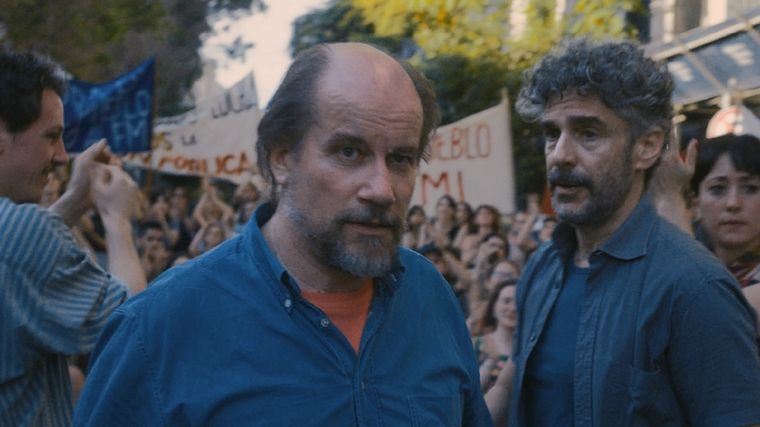 Marcelo Subiotto y Leonardo Sbaraglia en Puan, de Naishtat y Alché