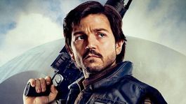 Diego Luna como Cassian Andor