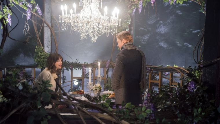 Mike Vogel y Katharine McPhee en esta película disponible en Netflix