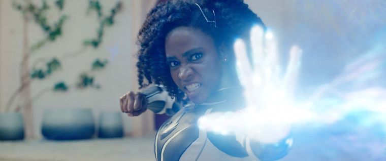Monica Rambeu, una de las heroínas de The Marvels