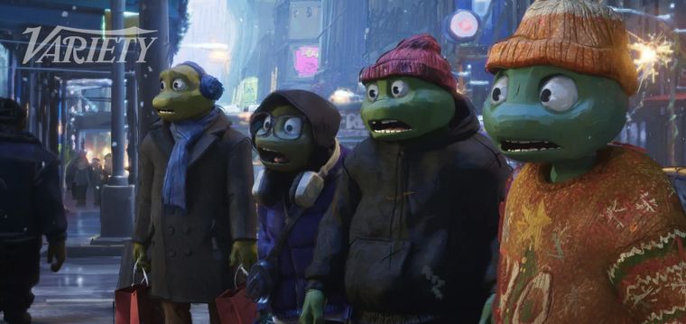 El primer vistazo de las Tortugas Ninja antes del estreno de Caos Mutante 2. El primer vistazo de las Tortugas Ninja antes del estreno de Caos Mutante 2.