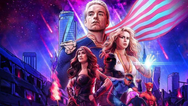 The Boys cuenta con 3 temporadas