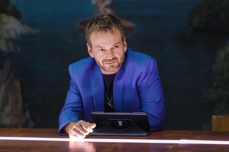 Guillermo Pfening interpreta a Erik en Bienvenidos a Edén