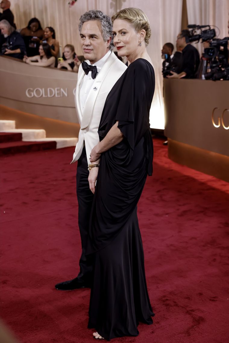 Mark Ruffalo fue otra de las celebridades que lució el accesorio en su traje. Mark Ruffalo fue otra de las celebridades que lució el accesorio en su traje. 