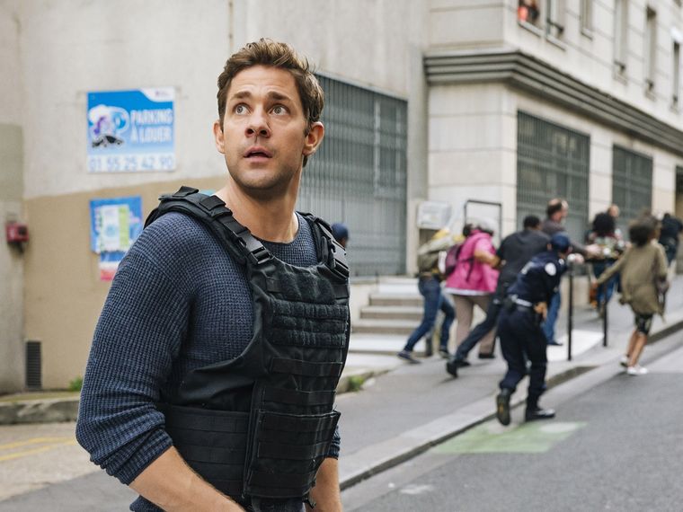 John Krasinski protagoniza la serie de Jack Ryan. John Krasinski protagoniza la serie de Jack Ryan. 