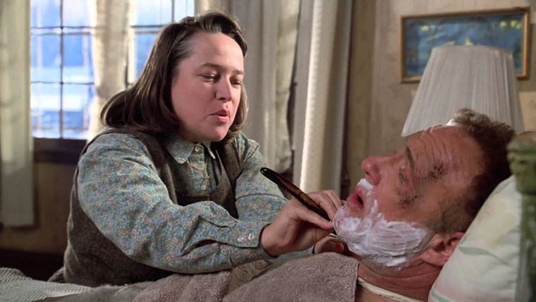 Misery es la única película basada en una novela de Stephen King en ganar un Premio Óscar. Misery es la única película basada en una novela de Stephen King en ganar un Premio Óscar.