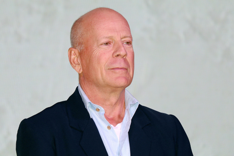 Unas imágenes de Bruce Willis muestran cómo se encuentra el actor.