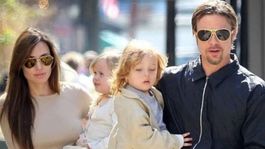 Brad Pitt tiene una pésima relación con uno de sus hijos