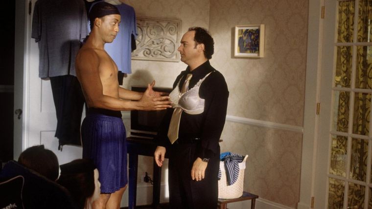 Juwanna Mann, la divertida comedia que acaba de llegar a Netflix Juwanna Mann, la divertida comedia que acaba de llegar a Netflix