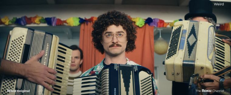 Daniel se pone en la piel de Al y da que hablar