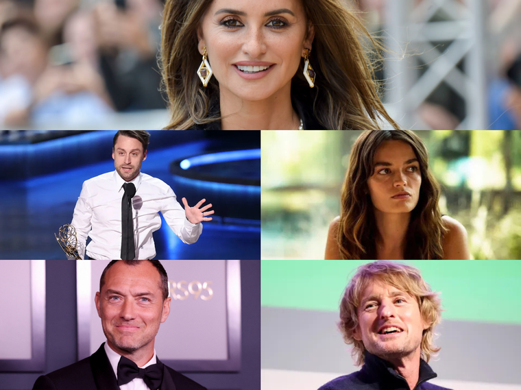 El elenco principal de la nueva película de Nancy Meyers. El elenco principal de la nueva película de Nancy Meyers.