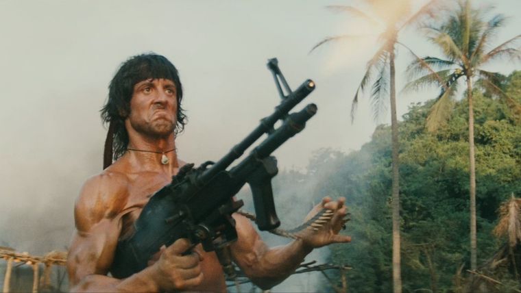 Rambo es una de las películas más icónicas del cine de acción