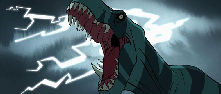 Fang, la T-Rex que se ganó el corazón de los fans. Fang, la T-Rex que se ganó el corazón de los fans.