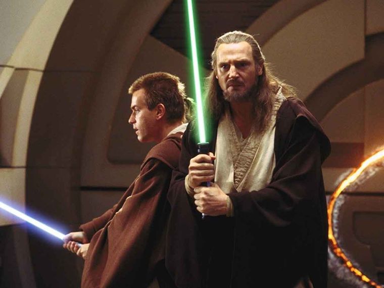 Liam Neeson podría estar en la nueva serie de Obi-Wan Kenobi