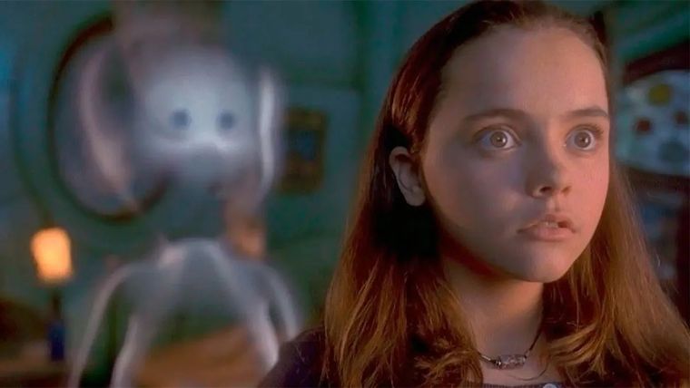 Christina Ricci en Casper (1995).