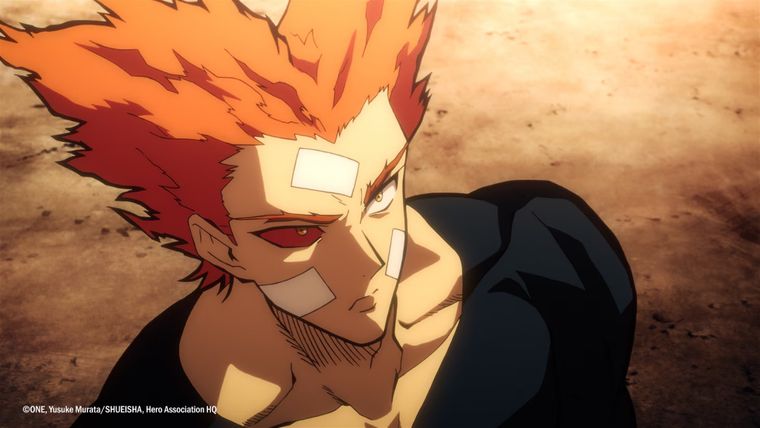 Garou está de regreso y con más poder que antes. Garou está de regreso y con más poder que antes.