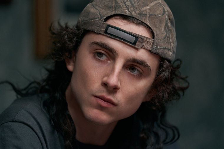 El look de Timothée me es familiar.